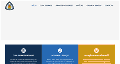 Desktop Screenshot of clubefenianos.pt